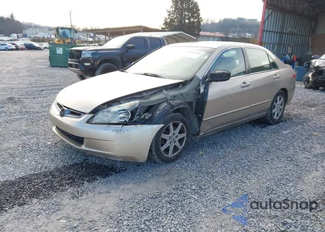 2003 Honda Accord 3.0 Ex z USA, uszkodzony, nr VIN 1HGCM66593A012400